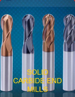 Solid Carbide Endmills